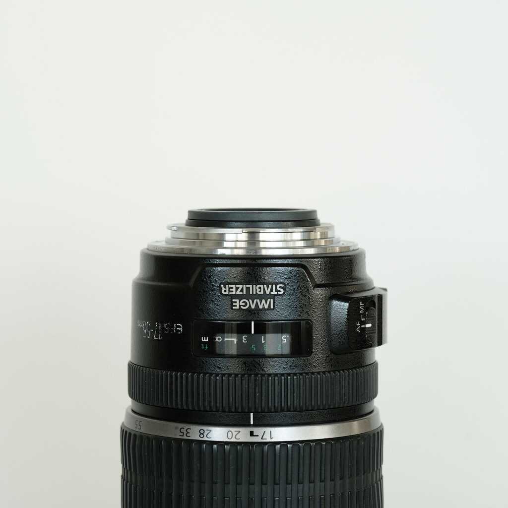 Canon EF-S17-55mm F2.8 IS USM