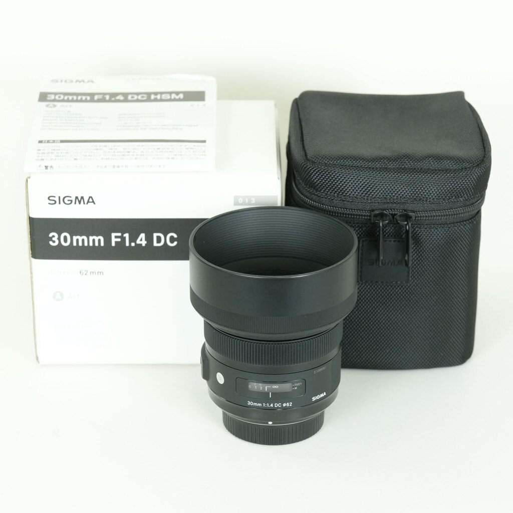 SIGMA 30mm F1.4 DC HSM｜Art [ニコン用]