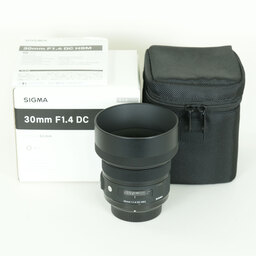SIGMA 30mm F1.4 DC HSM｜Art [ニコン用]