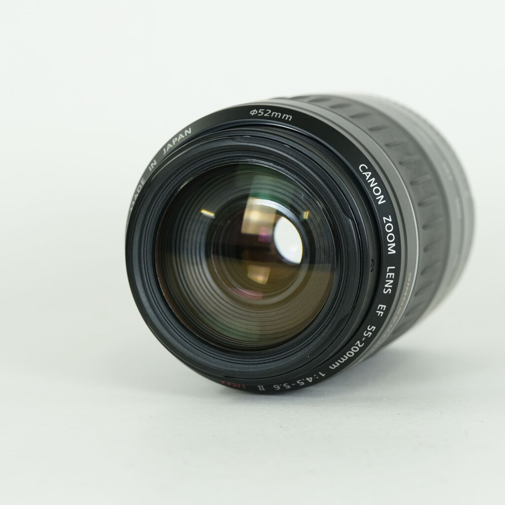 Canon EF55-200mm F4.5-5.6 II USM