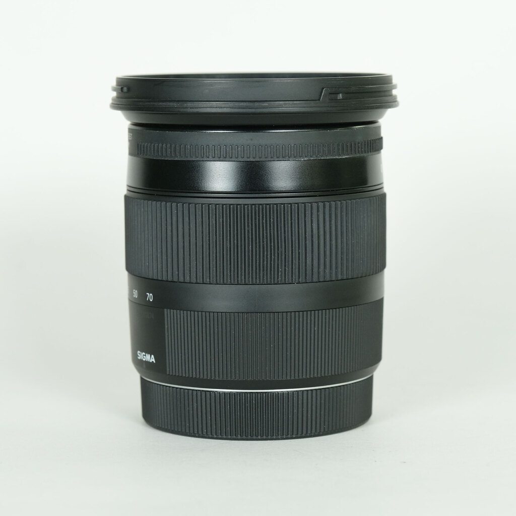 SIGMA 17-70mm F2.8-4 DC MACRO OS HSM | Contemporary [キヤノンEF用]