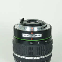 PENTAX DA FISH-EYE 10-17mm F3.5-4.5ED[IF]