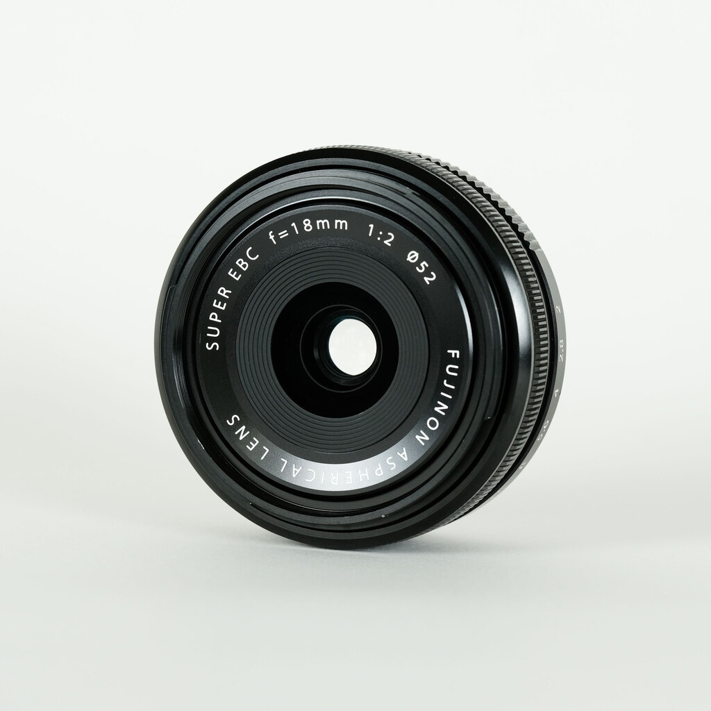 FUJIFILM XF18mmF2 R FUJIFILM XF18mmF2 R