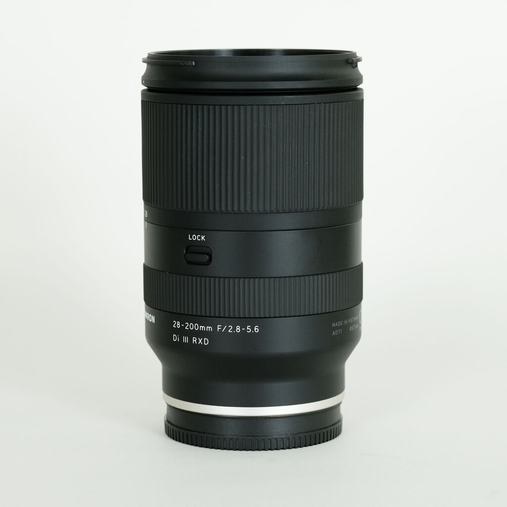 TAMRON 28-200mm F/2.8-5.6 Di III RXD (Model A071) [ソニーE用]