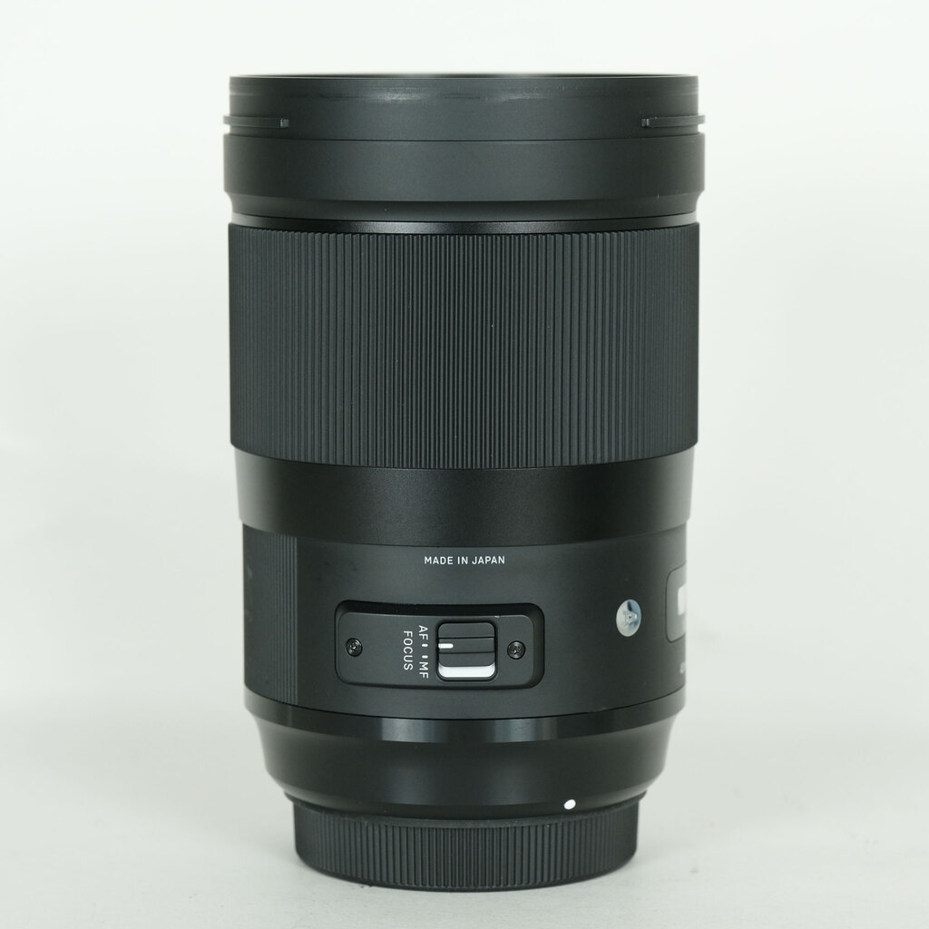 SIGMA 40mm F1.4 DG HSM｜Art [キヤノンEF用]