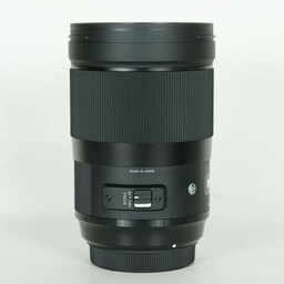 SIGMA 40mm F1.4 DG HSM｜Art [キヤノンEF用]