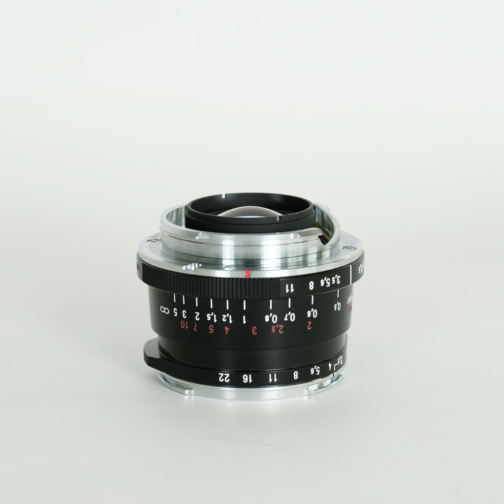 Voigtlander COLOR-SKOPAR Vintage Line 21mm F3.5 Aspherical TypeII VM [ライカM用]
