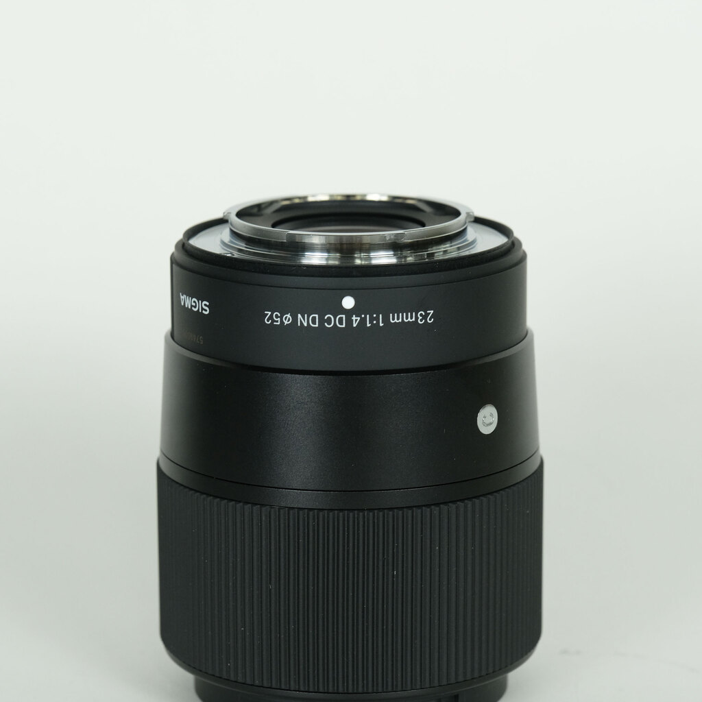 SIGMA 23mm F1.4 DC DN｜Contemporary [フジフイルムX用]