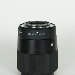 SIGMA 23mm F1.4 DC DN｜Contemporary [フジフイルムX用]