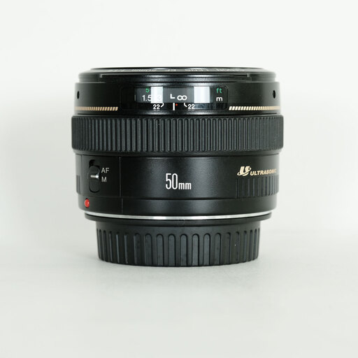 Canon EF50mm F1.4 USM