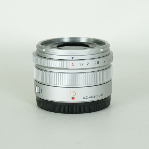 Panasonic LEICA DG SUMMILUX 15mm F1.7 ASPH.