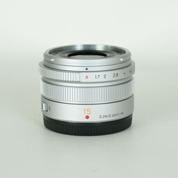 Panasonic LEICA DG SUMMILUX 15mm F1.7 ASPH.