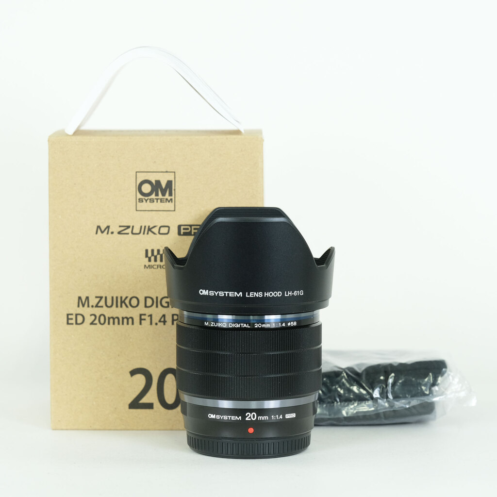 OLYMPUS M.ZUIKO DIGITAL ED 20mm F1.4 PRO