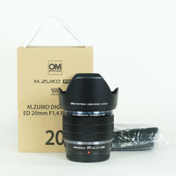 OLYMPUS M.ZUIKO DIGITAL ED 20mm F1.4 PRO