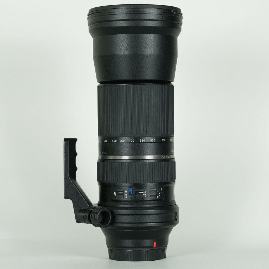 TAMRON SP 150-600mm F5-6.3 Di VC USD/Model A011E（キヤノンEF用）の