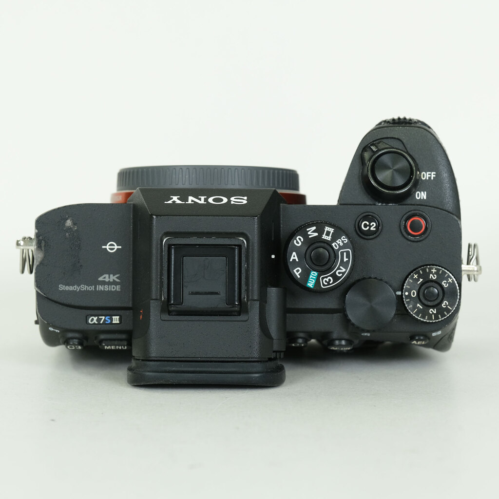 SONY α7S III（ILCE-7SM3）