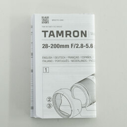 TAMRON 28-200mm F/2.8-5.6 Di III RXD (Model A071) [ソニーE用]