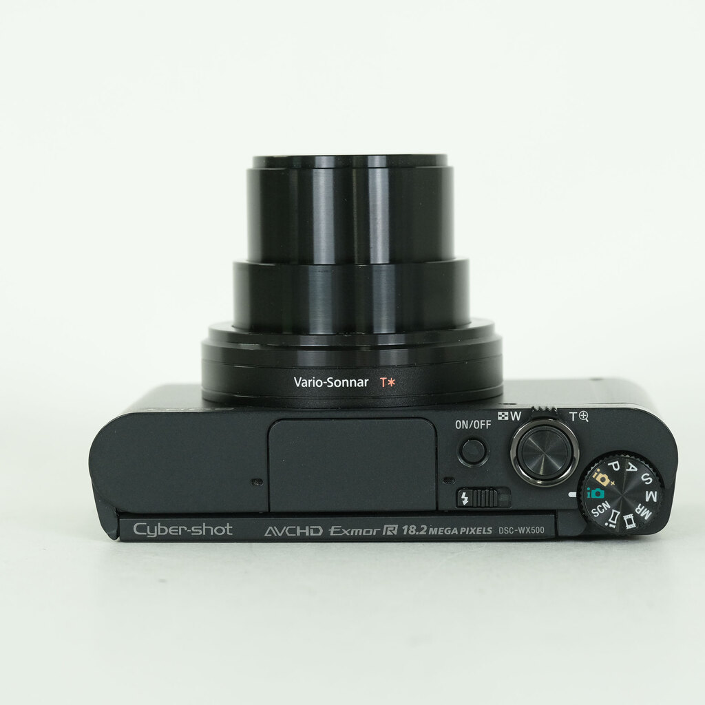 SONY Cyber-shot DSC-WX500 ブラック