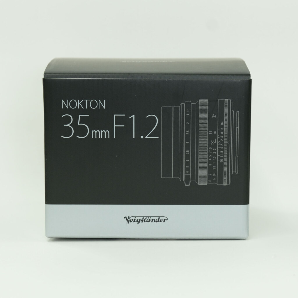 Voigtlander NOKTON 35mm F1.2 [フジフイルムX用]