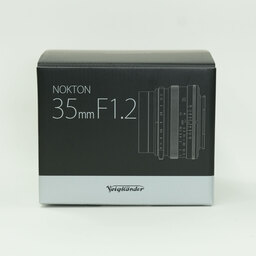 Voigtlander NOKTON 35mm F1.2 [フジフイルムX用]