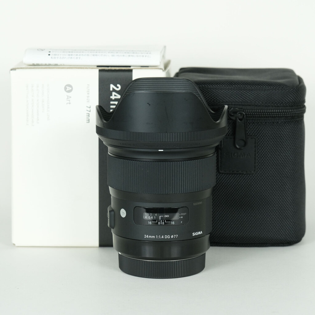 SIGMA 24mm F1.4 DG HSM | Art [キヤノン用]