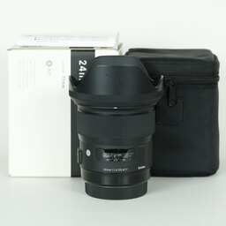 SIGMA 24mm F1.4 DG HSM | Art [キヤノン用]
