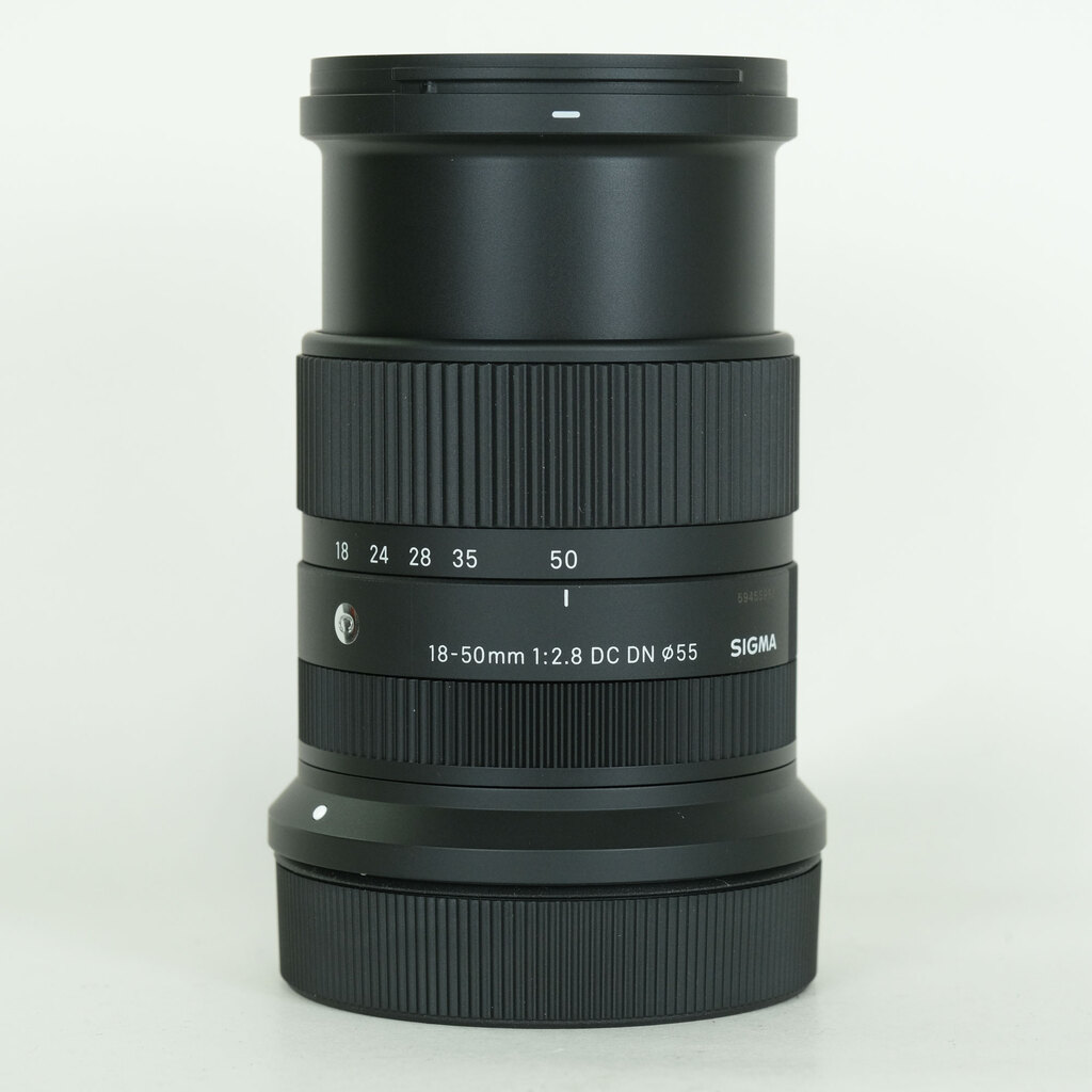 SIGMA 18-50mm F2.8 DC DN｜Contemporary [キヤノンRF用]