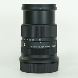SIGMA 18-50mm F2.8 DC DN｜Contemporary [キヤノンRF用]