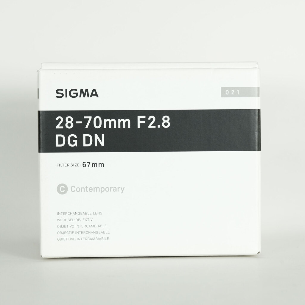 SIGMA 28-70mm F2.8 DG DN ｜Contemporary[ソニーE用]