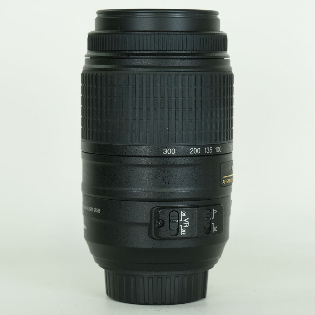Nikon AF-S DX NIKKOR 55-300mm F4.5-5.6G ED VR