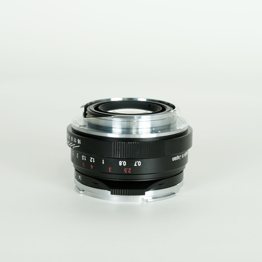 Voigtlander NOKTON Classic 40mm F1.4 SC VM [ライカM用]