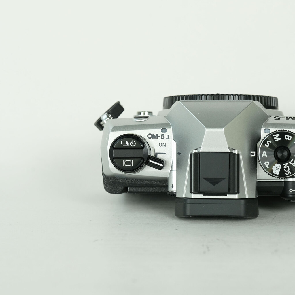 OM SYSTEM OM-5 Mark II ボディ シルバーの出品 | ONE SCENE（ワンシーン）