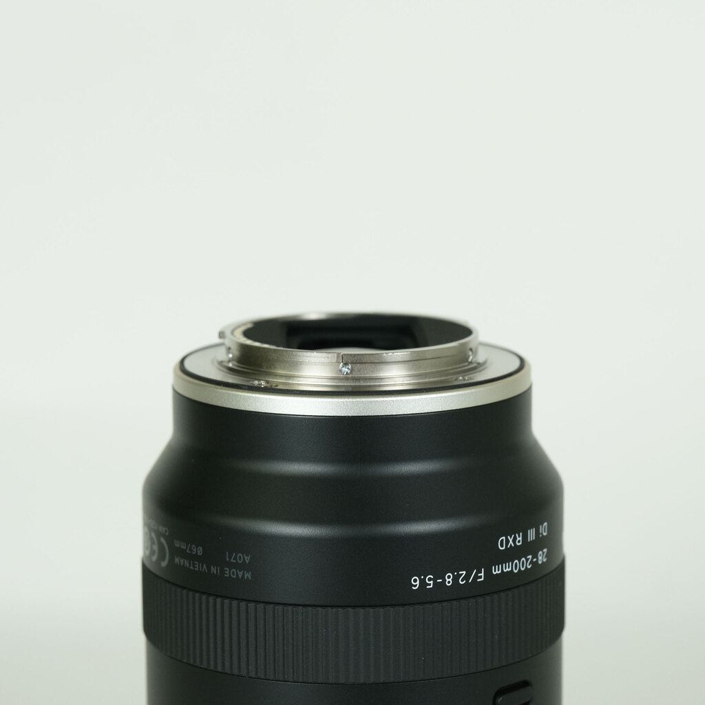 TAMRON 28-200mm F/2.8-5.6 Di III RXD (Model A071) [ソニーE用]