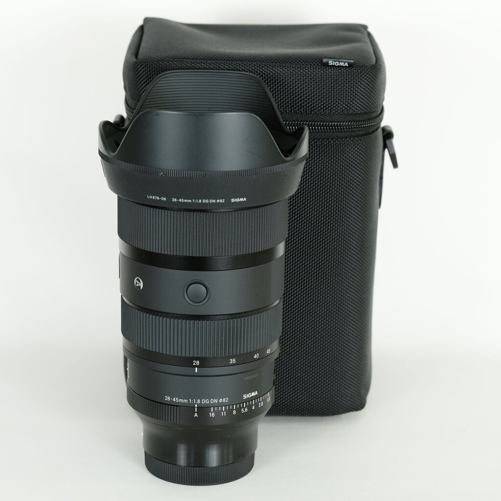 SIGMA 28-45mm F1.8 DG DN｜Art [ソニーE用]