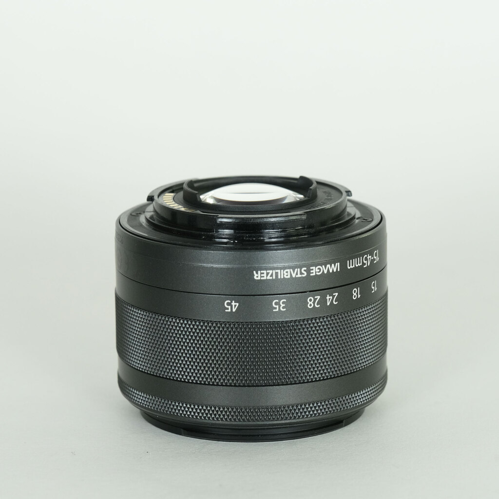 Canon EF-M15-45mm F3.5-6.3 IS STM