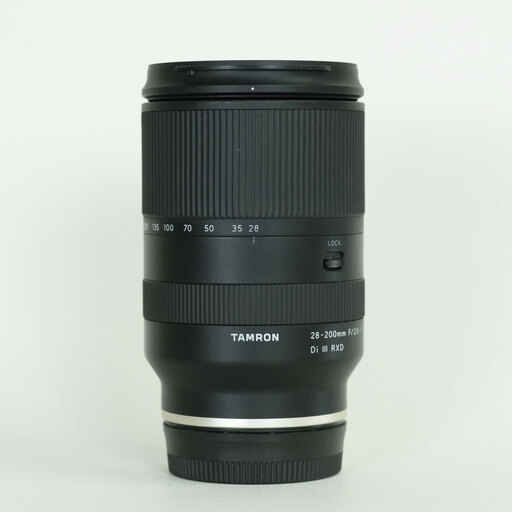 TAMRON 28-200mm F/2.8-5.6 Di III RXD (Model A071) [ソニーE用]