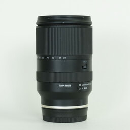 TAMRON 28-200mm F/2.8-5.6 Di III RXD (Model A071) [ソニーE用]