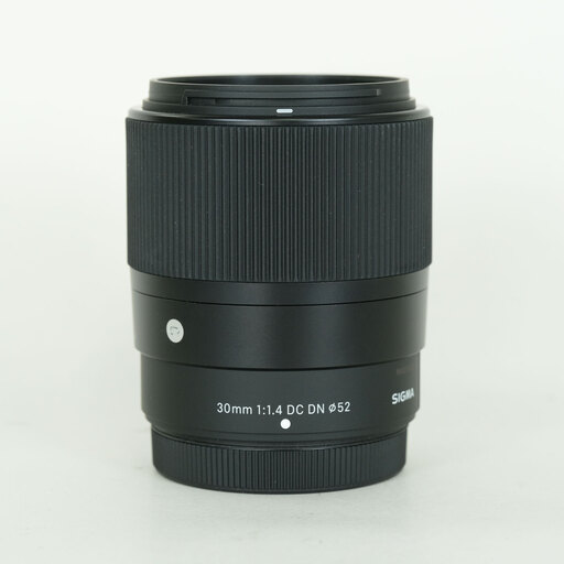 SIGMA 30mm F1.4 DC DN｜Contemporary [フジフイルムX用]