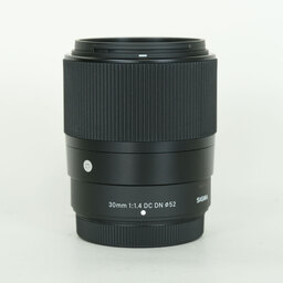 SIGMA 30mm F1.4 DC DN｜Contemporary [フジフイルムX用]
