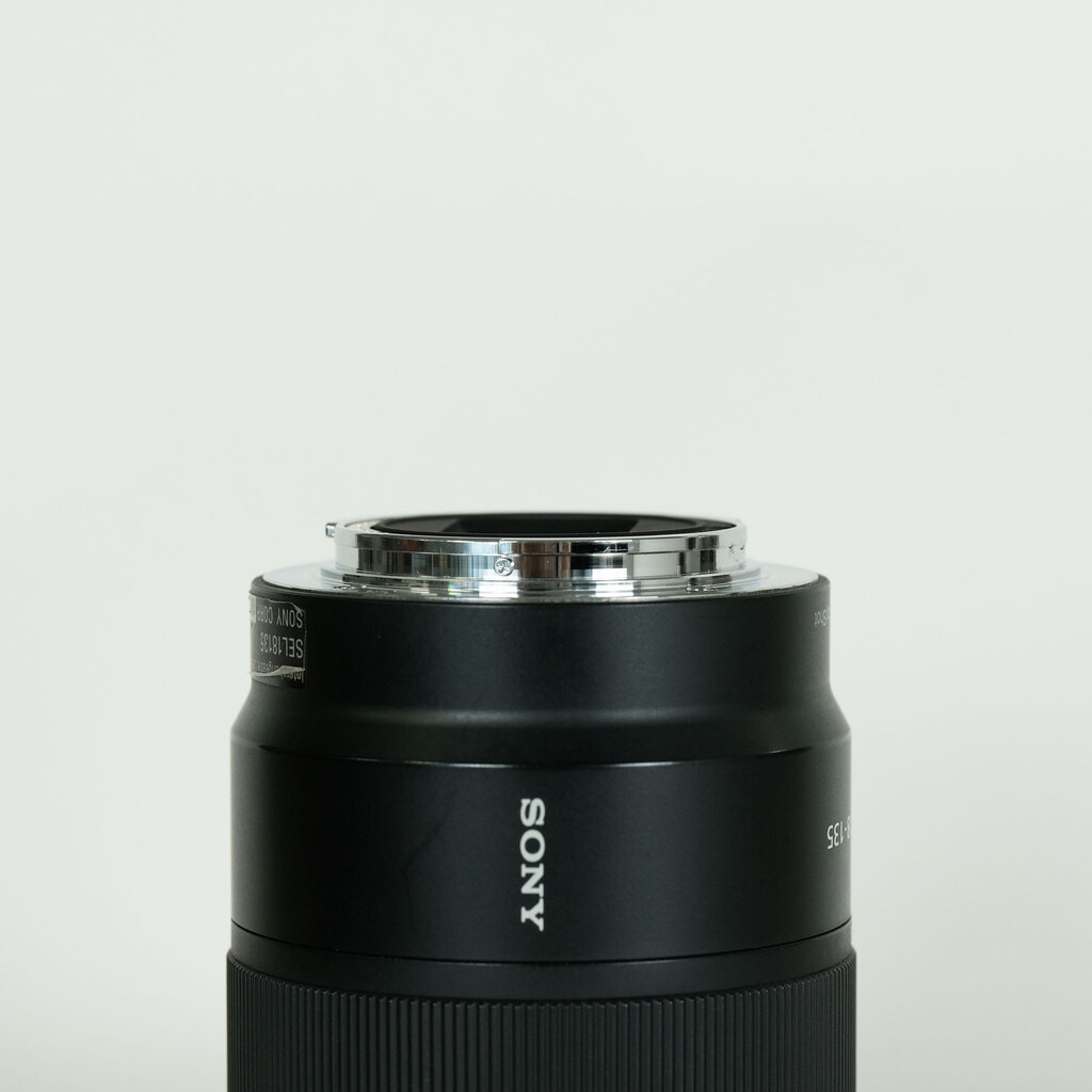 SONY E 18-135mm F3.5-5.6 OSS SEL18135