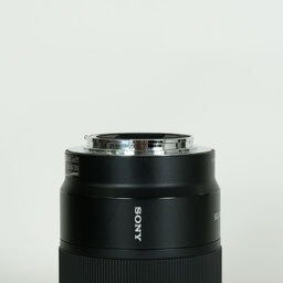 SONY E 18-135mm F3.5-5.6 OSS SEL18135