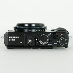 FUJIFILM X70 ブラック