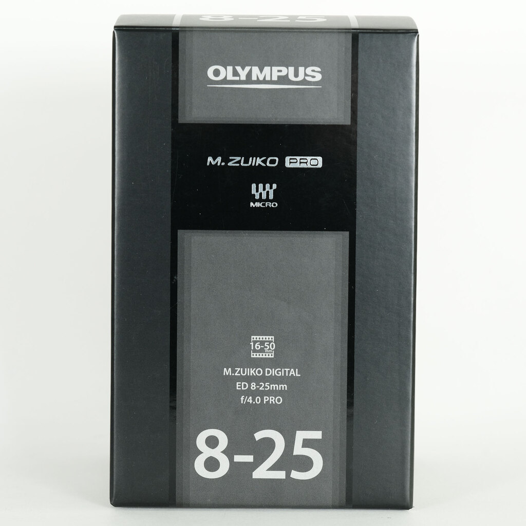 OLYMPUS M.ZUIKO DIGITAL ED 8‑25mm F4.0 PRO