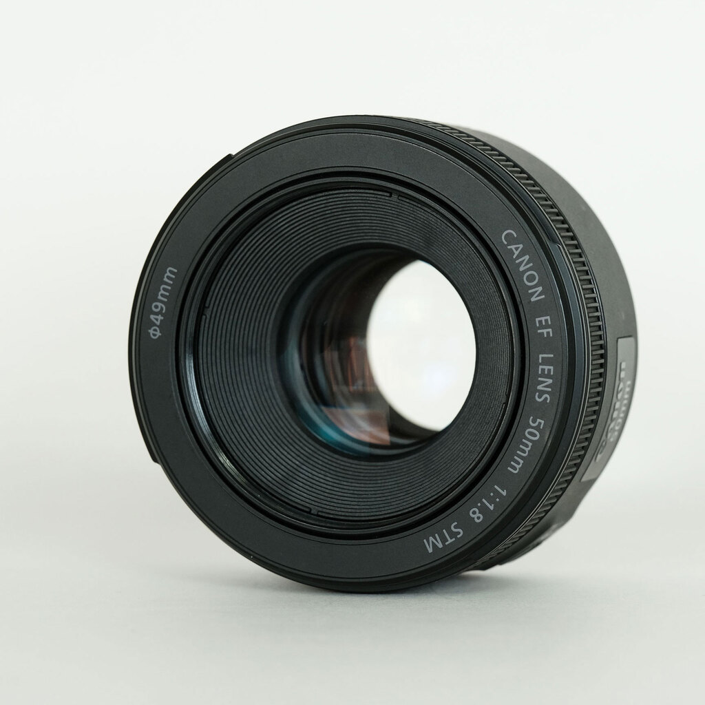 Canon EF50mm F1.8 STM