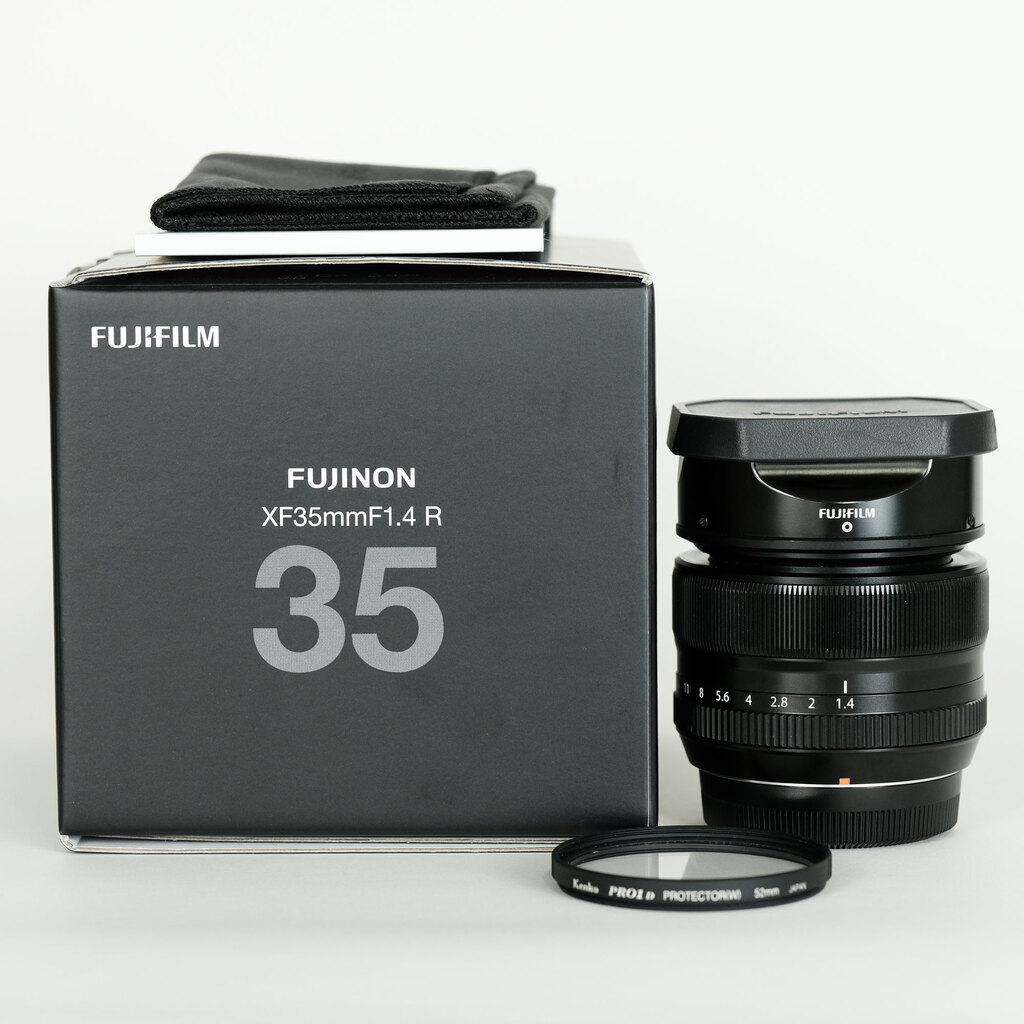 FUJIFILM XF35mmF1.4 R
