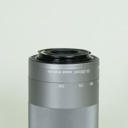 Canon EF-M55-200mm F4.5-6.3 IS STM シルバー Canon EF-M55-200mm F4.5-6.3 IS STM シルバー