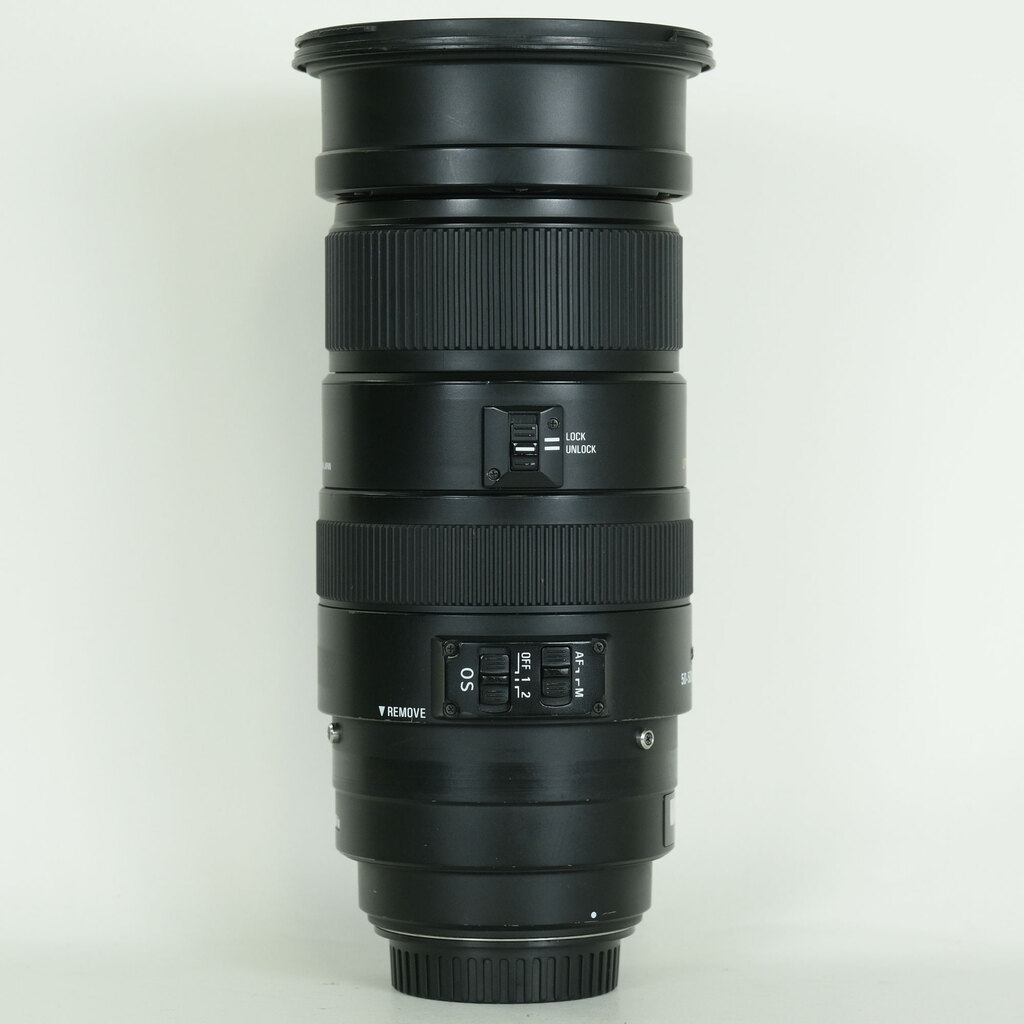 SIGMA APO 50-500mm F4.5-6.3 DG OS HSM (キヤノンEF用)