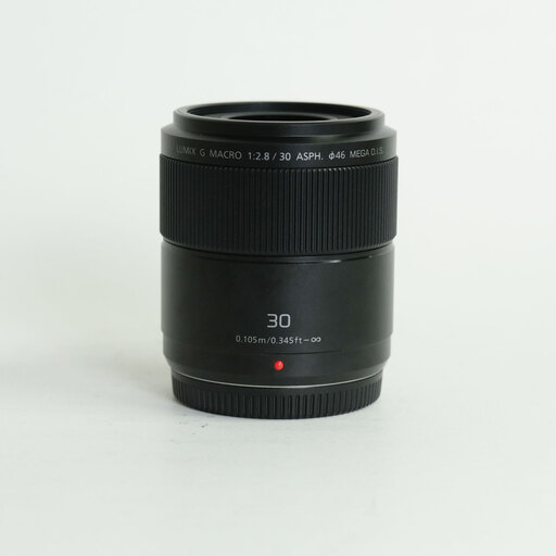 Panasonic LUMIX G MACRO 30mm F2.8 ASPH. MEGA O.I.S.