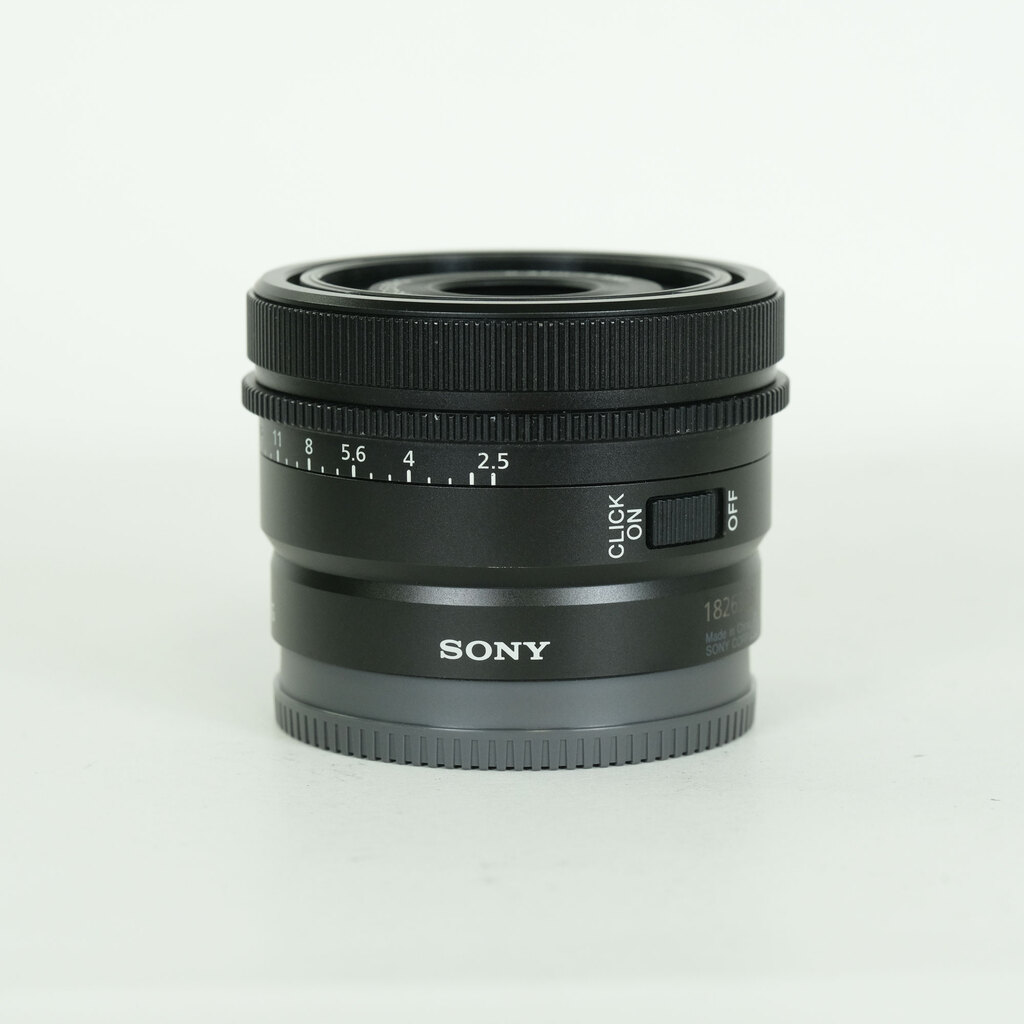 SONY FE 50mm F2.5 G SEL50F25G