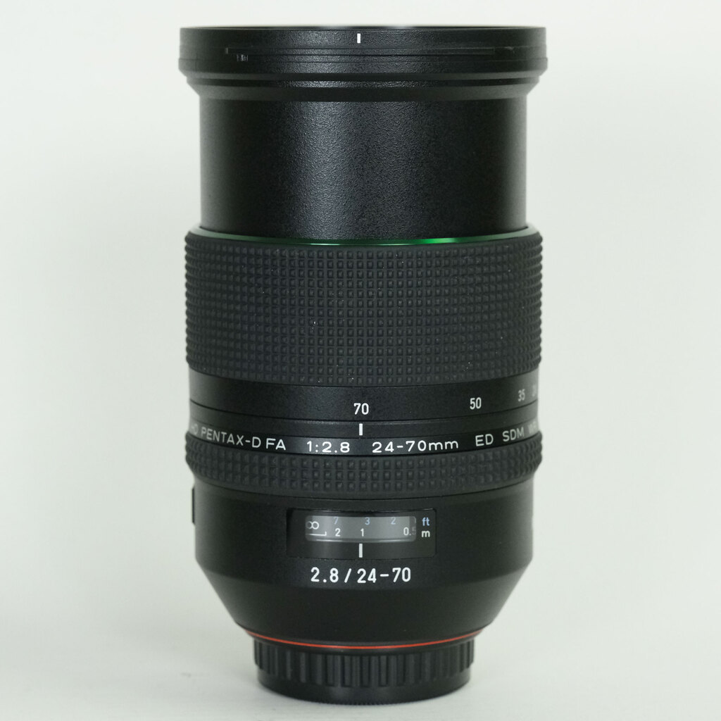 PENTAX HD PENTAX-D FA 24-70mmF2.8ED SDM WR